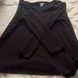 Black tunic